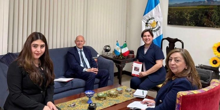 Guatemala e Italia abordan en el MINEX diversos asuntos de la agenda bilateral