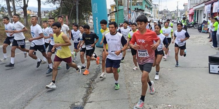 Carrera Leyendas de Guatemala continúa su recorrido por el país