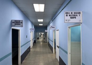Hospital Nacional de San Marcos prioriza espacios seguros, cómodos y dignos para sus pacientes