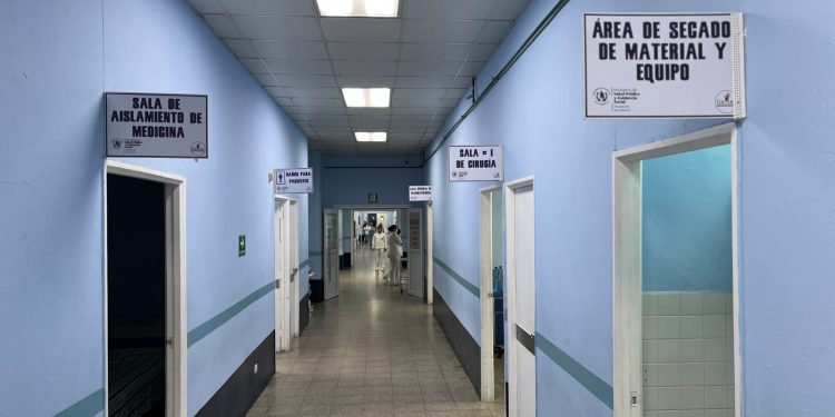 Hospital Nacional de San Marcos prioriza espacios seguros, cómodos y dignos para sus pacientes