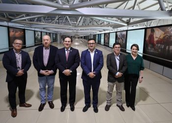Refuerzan coordinación interinstitucional en Aeropuerto La Aurora