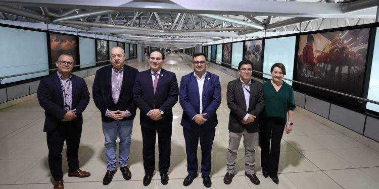 Refuerzan coordinación interinstitucional en Aeropuerto La Aurora