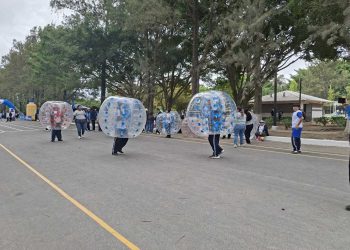 Campo Marte celebra a la juventud con deporte, cultura y recreación