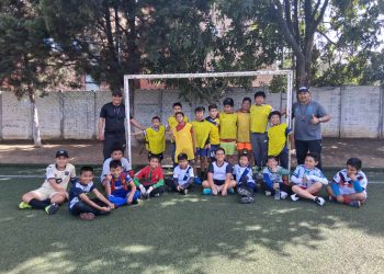 El “Mundialito” llevó fútbol, alegría y sana competencia a Campos del Roosevelt