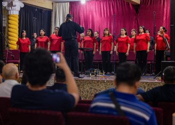El Coro Nacional se despide de la Tierra de los Venados entre armonías y aplausos