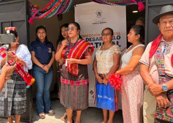Casa de Desarrollo Cultural abre sus puertas en Samayac, Suchitepéquez