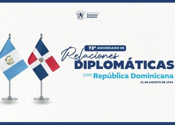 Guatemala y República Dominicana conmemoran 72 años de relaciones diplomáticas