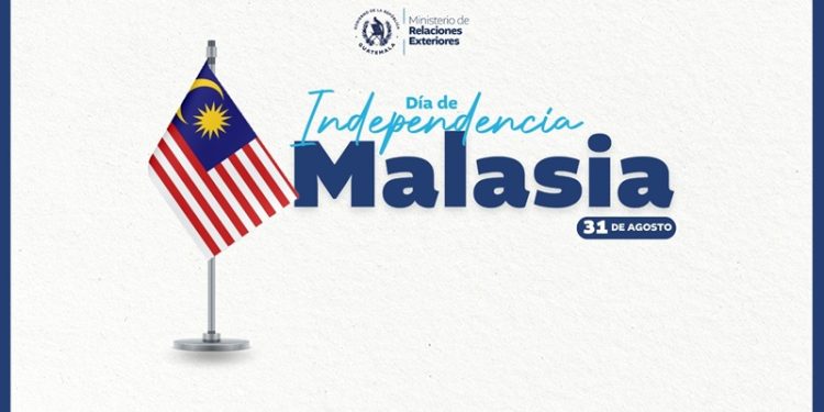 Guatemala felicita a Malasia en su Independencia