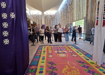 Consulado General en Oklahoma City celebra muestra cultural sobre la Semana Santa guatemalteca