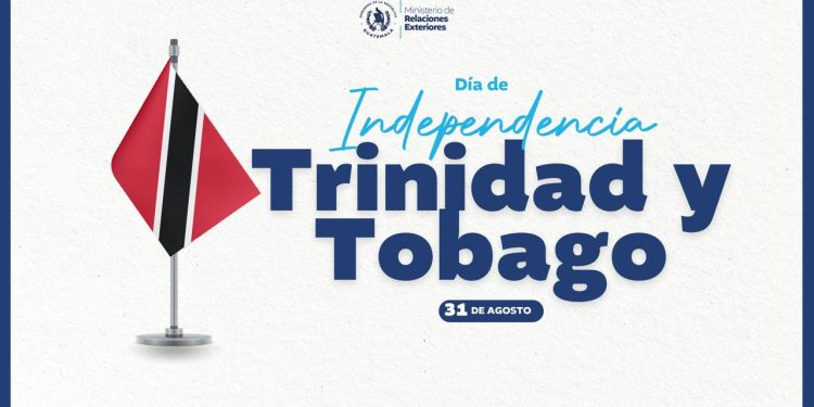 Guatemala felicita a Trinidad y Tobago en su Día de Independencia