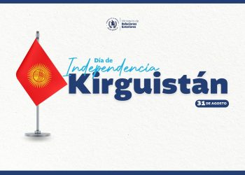 Guatemala felicita a Kirguistán en su Día de Independencia