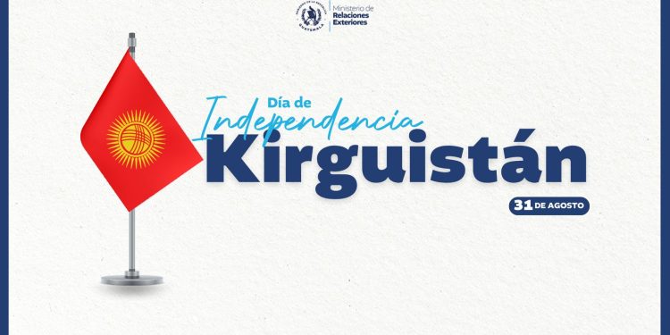 Guatemala felicita a Kirguistán en su Día de Independencia