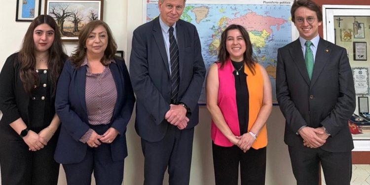 Guatemala y Bélgica abordan temas de interés mutuo en el MINEX