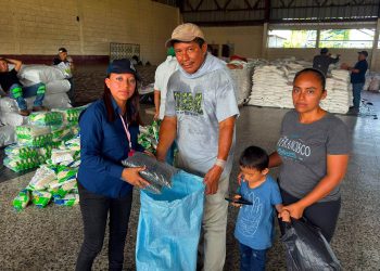 Fortalecen la atención alimentaria de más de 25 mil familias