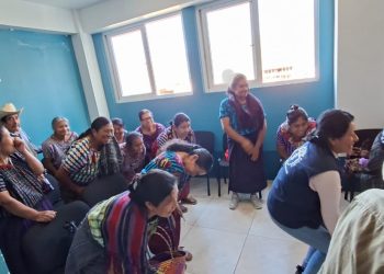 Fortalecen el autocuidado y la prevención de enfermedades crónicas en Santiago Atitlán 