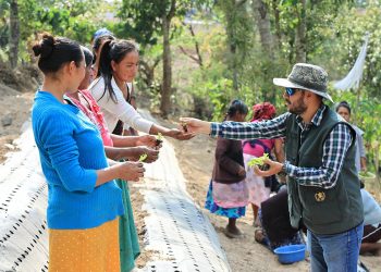 Fortalecemos capacidades para producir alimentos