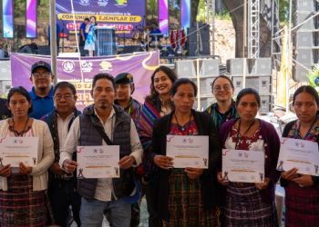 Caserío Chuen es reconocido como Comunidad Ejemplar en Santa Bárbara, Huehuetenango