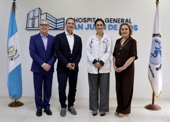 Unen esfuerzos por la atención de pacientes pediátricos en el San Juan de Dios