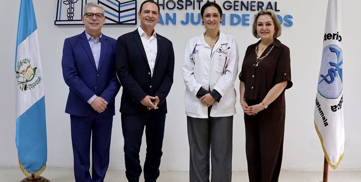 Unen esfuerzos por la atención de pacientes pediátricos en el San Juan de Dios