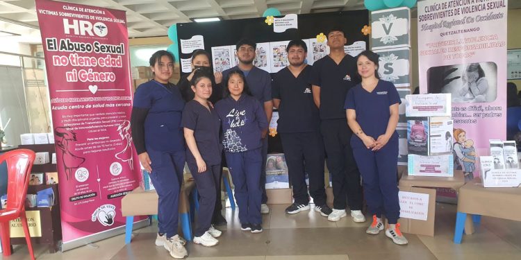 Salud mental y autocuidado, pilares de las actividades de salud reproductiva en el Hospital Regional de Occidente
