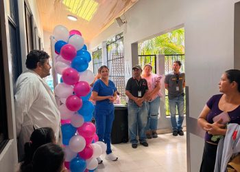Hospital Santa Bárbara, Morales, Izabal, fortalece la atención odontológica infantil