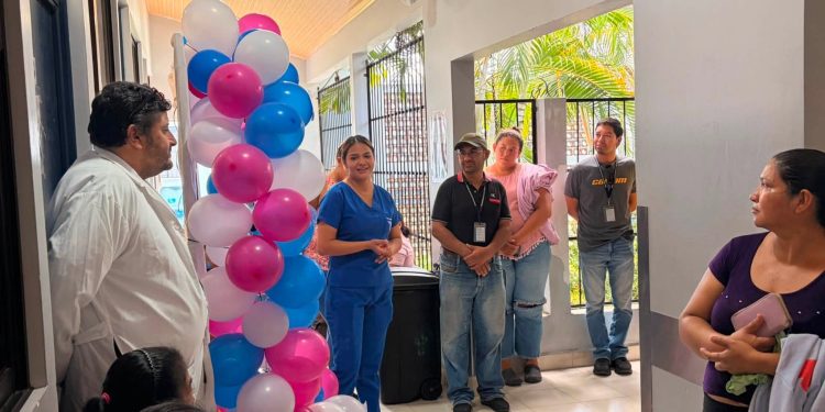 Hospital Santa Bárbara, Morales, Izabal, fortalece la atención odontológica infantil
