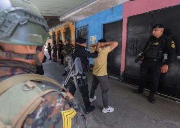 Fuerzas combinadas intensifican operativos en Villa Nueva