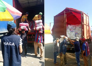 Familias de Samayac y Dolores recibirán raciones de alimentos