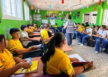 Estudiantes de Quiché fortalecen sus conocimientos acerca de bienestar animal