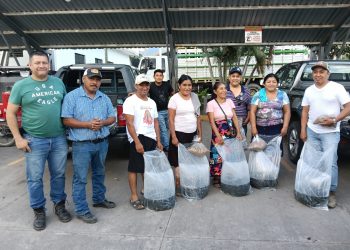 Familias de Jocotán inician producción de tilapia para fortalecer el autoconsumo