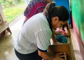 Prevención y atención oportuna del cáncer de cuello uterino y salud reproductiva llega a mujeres de Ixcán