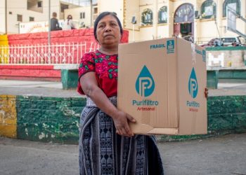100 familias de San Lorenzo cuentan con filtros para consumir agua segura en sus hogares