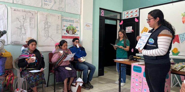 Agricultura familiar fortalece alimentación de madres lactantes y de la niñez