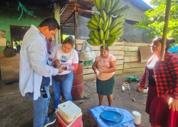 Fortalecen conocimientos de productores avícolas de Nuevo San Francisco