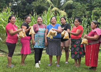 Mujeres de Sayaxché fortalecen oportunidades de ingresos mediante la transformación de productos locales