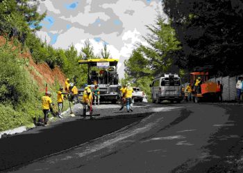 COVIAL rehabilita ruta alterna entre Tecpán y Quiché para optimizar la circulación vial