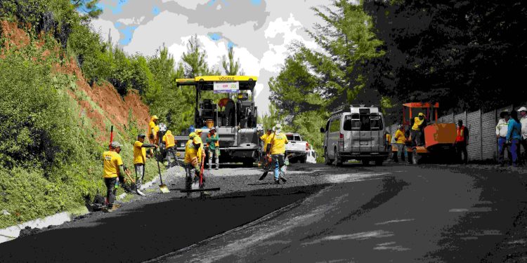 COVIAL rehabilita ruta alterna entre Tecpán y Quiché para optimizar la circulación vial