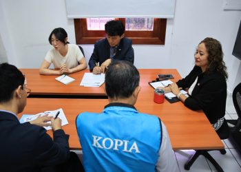 Guatemala y Corea fortalecen cooperación en beneficio de las familias rurales