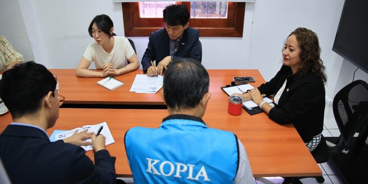 Guatemala y Corea fortalecen cooperación en beneficio de las familias rurales