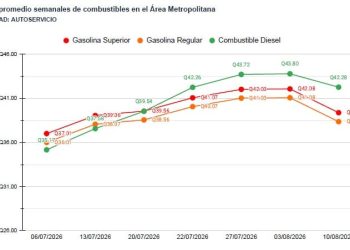 Precios de los combustibles a la baja