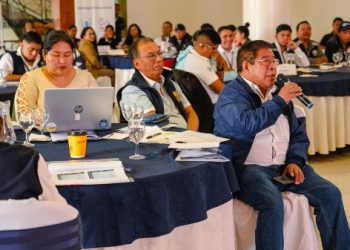 Mesas técnicas fortalecen la coordinación interinstitucional de la Estrategia Mano a Mano en Huehuetenango.