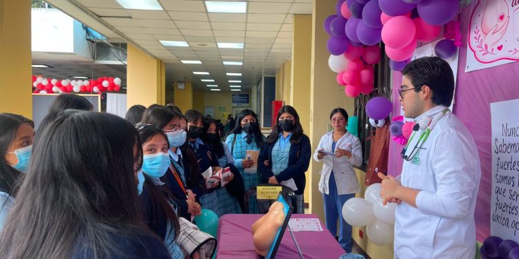 Educación en salud contribuye a la prevención de enfermedades en adolescentes