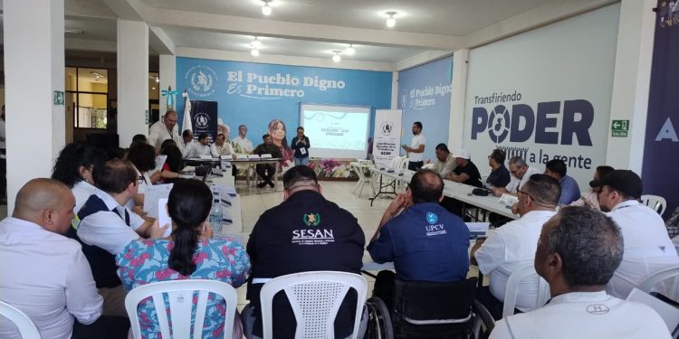 San Pedro Pinula alberga taller para validación de política de desarrollo urbano