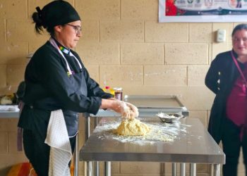 MIDES instala taller de panadería en San Lorenzo, San Marcos