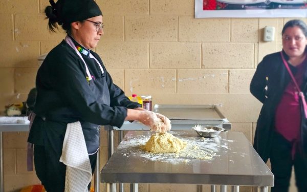 MIDES instala taller de panadería en San Lorenzo, San Marcos
