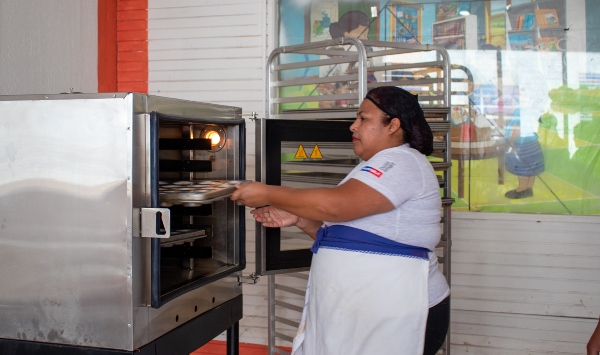 MIDES entrega taller de panadería para fortalecer las oportunidades productivas en Concepción Tutuapa