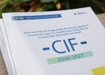 SESAN presenta pronóstico de inseguridad alimentaria para el período 2026-2027 y acciones de respuesta