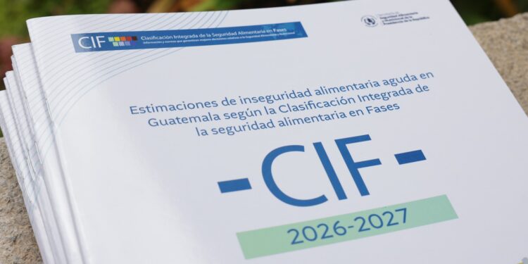 SESAN presenta pronóstico de inseguridad alimentaria para el período 2026-2027 y acciones de respuesta