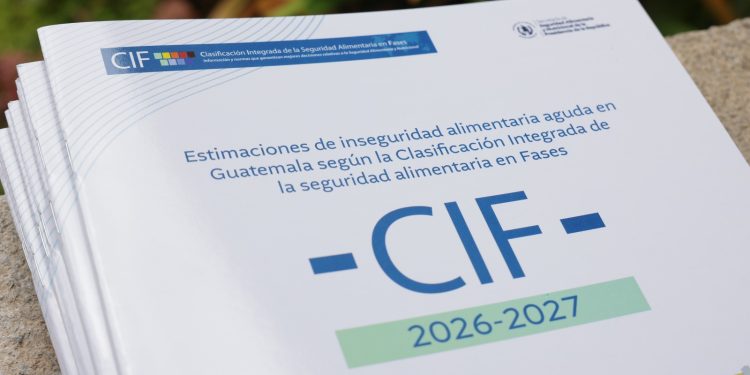 SESAN presenta pronóstico de inseguridad alimentaria para el período 2026-2027 y acciones de respuesta