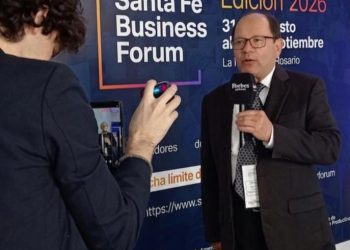 Embajador de Guatemala en Argentina participa en la tercera edición del Santa Fe Business Forum